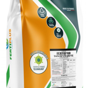 FERTID'OR 14-5-32+(5CaO)+TE 15KG