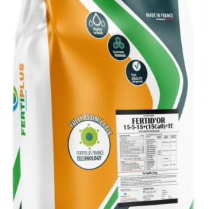 FERTID'OR 15-5-15+(15CaO)+TE 2KG